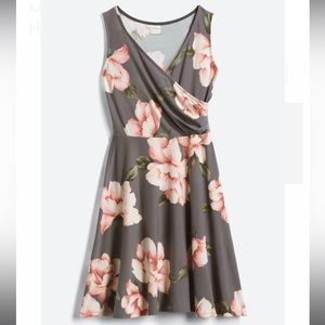 Floral casual dress